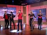 Steps perform new single Dancing With A Broken Heart on This Morning