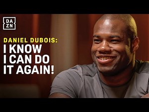 I Know I Can Do It Again! | Daniel Dubois Interview With Carl Frampton