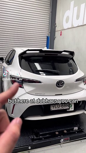 Enhance the Toyota Corolla Hatchback with Dubhaus Modifications