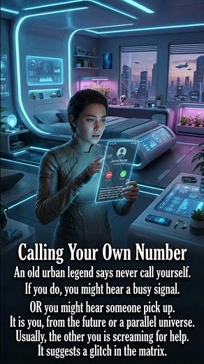 Cursed Phone Numbers You Should Never Call #Shorts