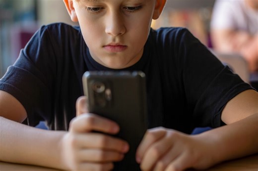 What's the magic age? Kids who get smartphones too young face higher health risks, study says