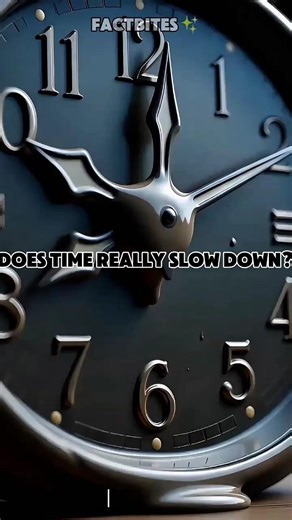 How Time Can Change Speed #TimeDilation #Physics #ScienceFacts