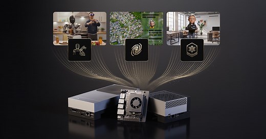 NVIDIA Edge Computing Solutions For Enterprise