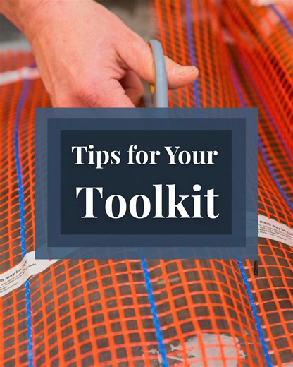 Looking for the inside scoop on installing Warmup's StickyMat? 😎♨️ The best tips can be found right here: 1) Measure the intended heated area 2) Simply roll out the mat 3) Remove the protective peel 4) Cut & turn the fiberglass mesh as needed 5) Press down & stick 6) Cover with thinset 🚨NEVER CUT THE WIRE! 🚨 The more you know! Click here for free instant pricing: https://hubs.la/Q03VZMw50 #Warmup #RadiantFloorHeating #RadiantHeat #RadiantHeating #HeatedFloors #UnderfloorHeating #FloorHeatInst