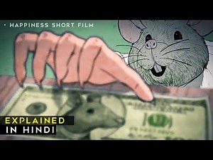 Happiness | Animated | Short Film | Explained in Hindi