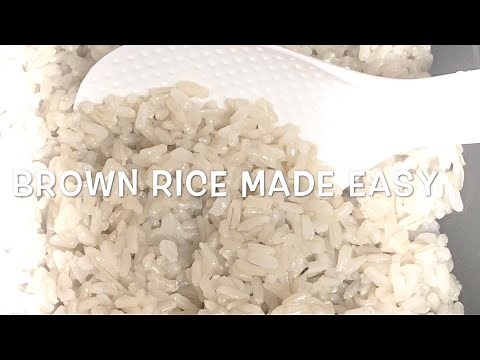 Ninja Foodi: The BEST way to cook Brown Rice By Sandy G's Kitchen