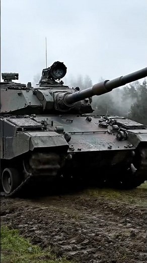 German Army's Leopard 2 (Main Battle Tank)