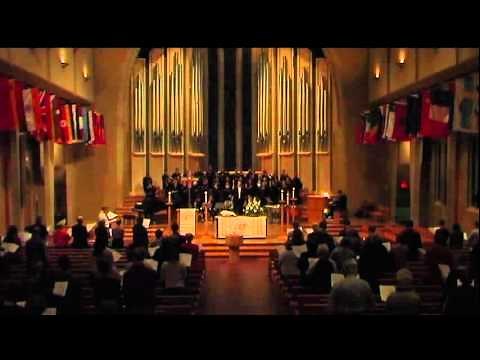 'Tis the Church Triumphant Singing (Ar Hyd Y Nos arr. John Ferguson)