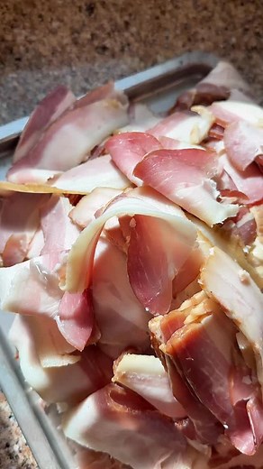 Now I don’t have to feel guilty about eating bacon multiple times a week because there are actually no nitrates in this. I think I might add black pepper next time! #bacon #smokedmeat #pitboss #meateater #selfsufficient | My Basic Homestead