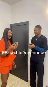 451K views · 30K reactions | This is how we play on set before we start shooting . Fun time with Chinenye Nnebe and Clinton Joshua on Set | Chinenye Nnebe | Facebook