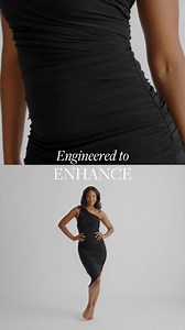 This dress smooths, cinches and transforms in seconds. Just step in. | Miraclesuit