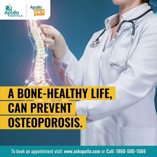 What is Osteoporosis? How can you prevent Osteoporosis? | Apollo Hospitals