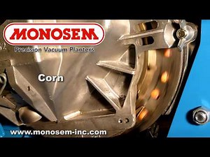Corn in the Monosem® Precision Meter