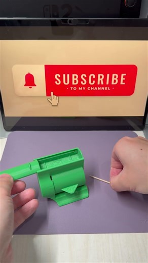 3D printing toothpick dispenser #stem #3dprinting