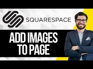 How to Add Images to a Squarespace Page