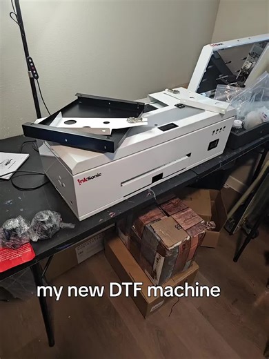 New DTF machine
