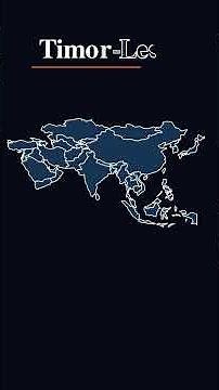 Timor-Leste: Asia's Newest Country Explained