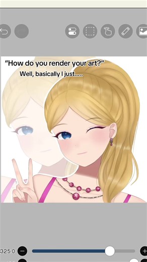 How to Render Art Effectively in IbisPaint