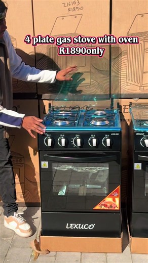 4 plate gas stove with oven only R1890 GoodWood Electronic & Hardware 143 Voortrekker road goodwood, near by goodwood mall ⏰Opening hours:Everyday 8am to 6 pm 📱Whatsapp for more information: 0610565821 (azim) 0619647367 (khan #viral #foryou #tiktok #goodwood #sale