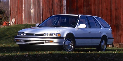 1991 Honda Accord EX Wagon Is a Sedan with a Backpack