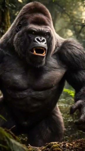 Dragon vs Gorilla 🐉🦍 | The Most Epic Jungle Battle Ever!”