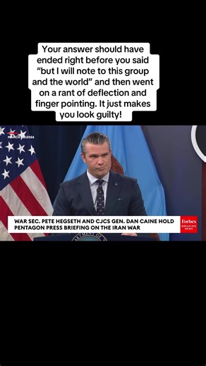 Hegseth's Deflection and the Pursuit of Truth in Military Actions