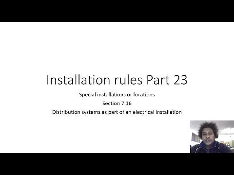 Installation rules Paper 1 Part 23