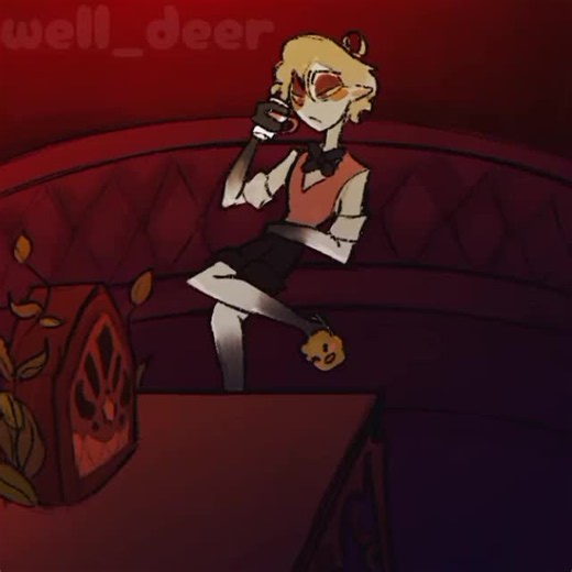 Hazbin Hotel Season 2 Alastor Fan Art Update – Sorry for the Delay