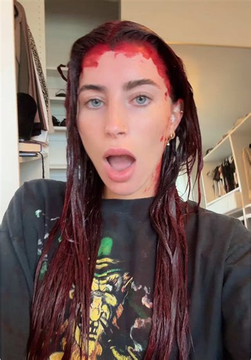 Well honey you missed auburn!! #zachandcody #hairdye #hairtok #honeymistauburn #fyp #relatable