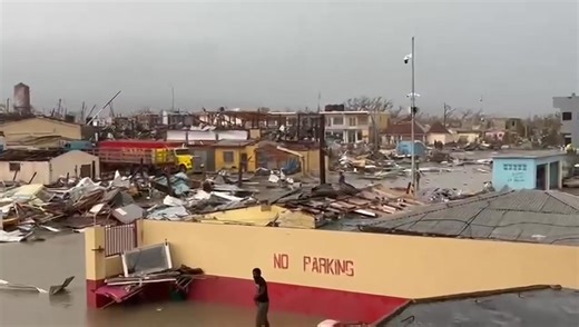 Black River, Jamaica, after Hurricane Melissa | Belize Live News