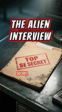 The Alien Interview #alieninterview #alien #extraterrestrials #interview #et #aliens #uap