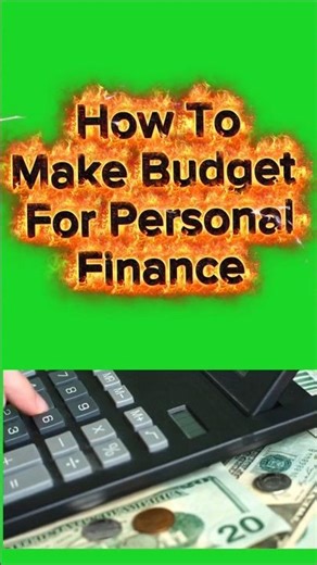 How To Make Budget For Personal Finance #howto #personalfinance #budget