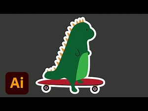 Custom Stickers | Illustrator Illustration Challenge | Adobe Creative Cloud