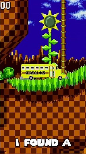 This ROM hack made Sonic a slow BUS #shorts #sonic #cursed