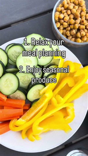 3 Tips to Help with Summertime Meals | Meal Planning for Mental Health