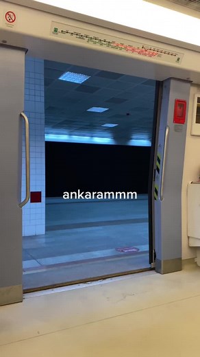 Exploring a Train Station with Unique Interior Features