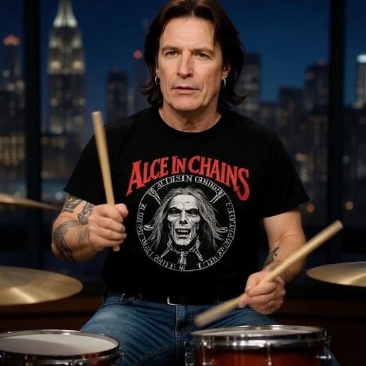 Sean Kinney, drummer and co-founder of Alice in Chains,