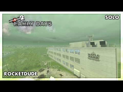 [TAS] Left 4 Dead 2 | Early Days in 3:01 - Rocketdude