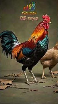 How Chickens Evolved, You Won’t Believe it!