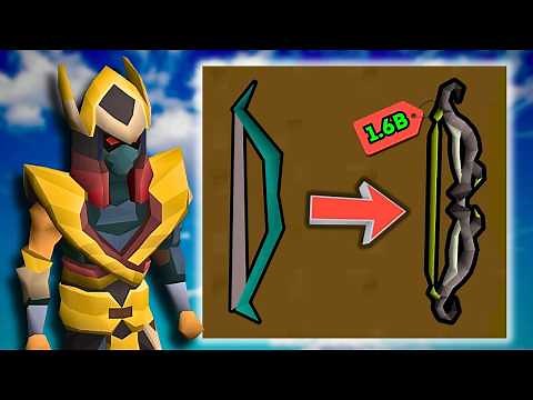 The Smartest Ranged Gear Progression in OSRS!