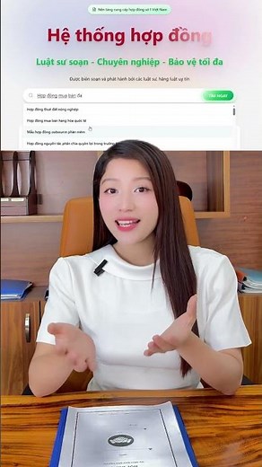 Cần Mẫu Hợp Đồng Chuẩn pháp lý? Truy cập mauhopdong.vn tải Nhanh dùng ngay!