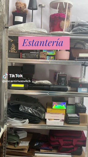 Estantería de 5 baldas, fácil de montar sin tornillos #estanteria #hogar #tiktokshop #toppicks #viralvideos