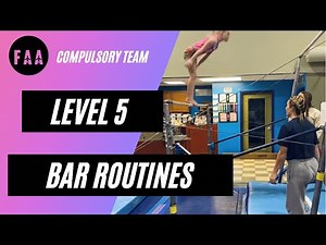 Level 5 Bar Routines October Update