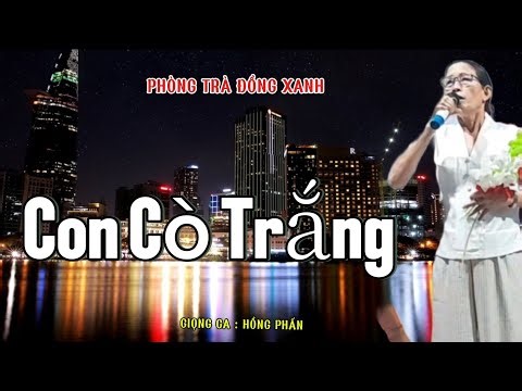 Con Cò Trắng - Giọng Ca : Hồng Phấn - Phòng Trà Đồng Xanh