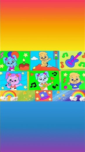 Sihirli Ellerden Boyama ,Boyama Oyunları ,Kağıttan Neler Yapılır ,#Shorts