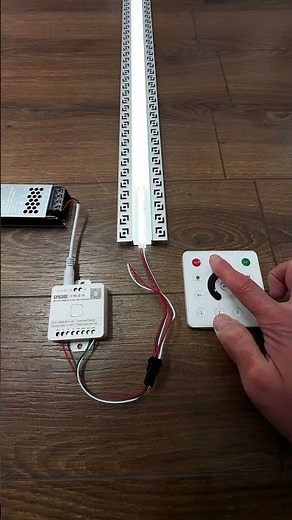 Addressable LED strip SET. Buy in our store. Link in profile header. Thank you