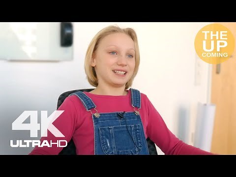 Helena Zengel: System Crasher interview (Systemsprenger) interview at Berlin Film Festival 2019