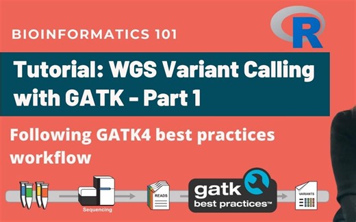 WGS Variant Calling - Variant calling with GATK - Part 1 _ Detailed NGS Analysis