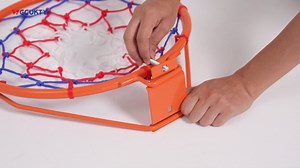 Basketball Hoop for Kids 5-9 ft Adjustable, Portable Basketball Goals for Kids Teenagers Youth, Great Backyard, Driveway, Indoor Play, Red