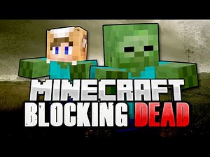 Minecraft: The Blocking Dead - Arcade Games on Hypixel! | RuxPlay